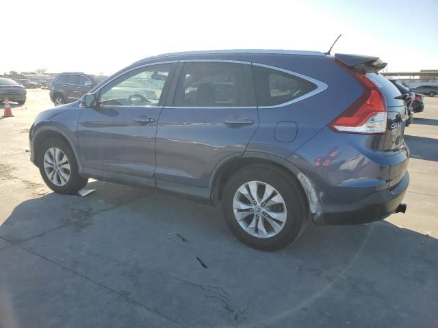 2012 Honda CR-V EXL