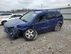 Chevrolet Equinox salvage cars for sale: 2005 Chevrolet Equinox LT