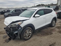 Salvage cars for sale at Fredericksburg, VA auction: 2016 Hyundai Tucson Limited