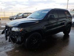 Jeep salvage cars for sale: 2017 Jeep Grand Cherokee Laredo