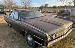 Ford Galaxie salvage cars for sale: 1969 Ford Galaxy 500