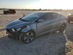 Vehiculos salvage en venta de Copart San Antonio, TX: 2014 Hyundai Elantra SE