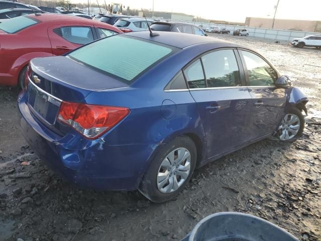 2012 Chevrolet Cruze LS