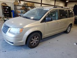 Chrysler Town & Country lx salvage cars for sale: 2010 Chrysler Town & Country LX