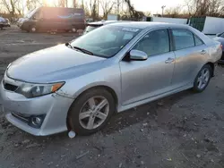 Toyota salvage cars for sale: 2014 Toyota Camry L