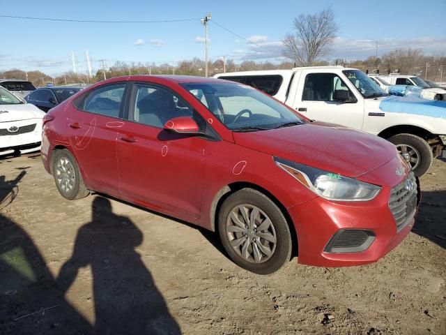 2018 Hyundai Accent SE