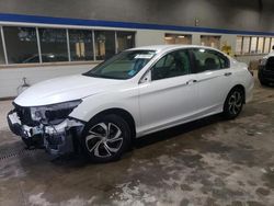 Salvage cars for sale at Sandston, VA auction: 2017 Honda Accord LX