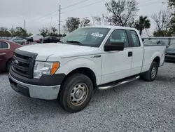 2013 Ford F150 Super Cab en venta en Riverview, FL