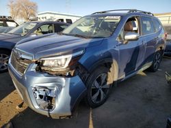 Subaru salvage cars for sale: 2020 Subaru Forester Touring