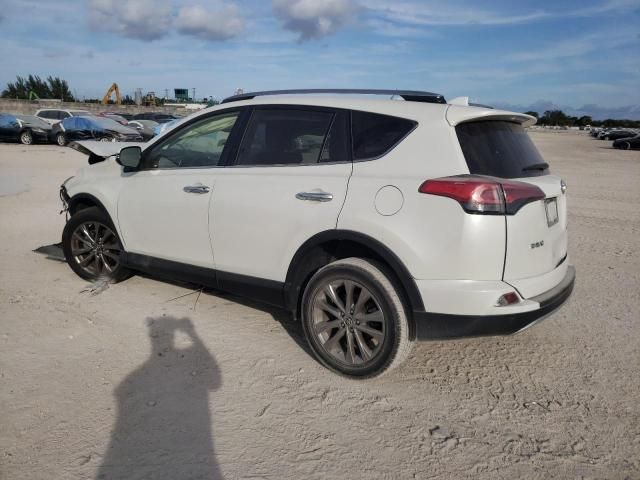 2018 Toyota Rav4 Limited