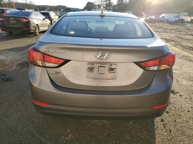 2016 Hyundai Elantra SE