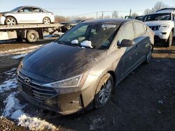 Salvage cars for sale at Hillsborough, NJ auction: 2020 Hyundai Elantra SEL