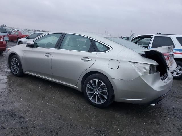 2017 Toyota Avalon XLE