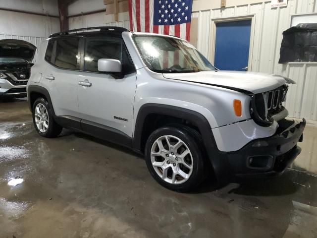 2016 Jeep Renegade Latitude