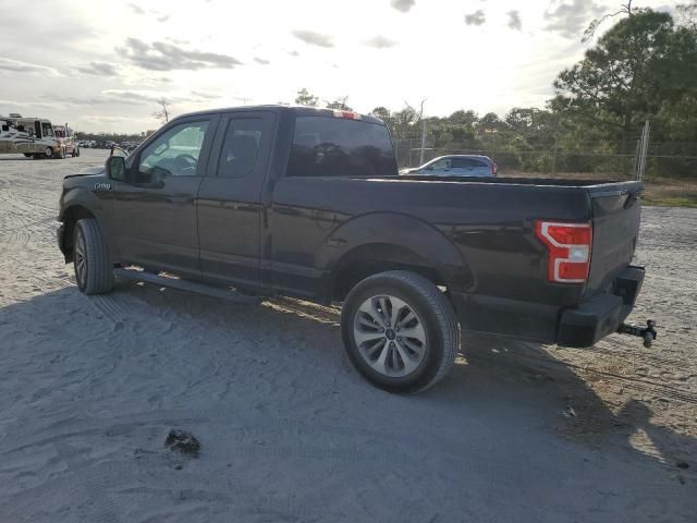 2018 Ford F150 Super Cab