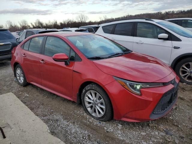 2020 Toyota Corolla LE