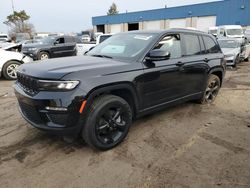 Jeep salvage cars for sale: 2023 Jeep Grand Cherokee Limited