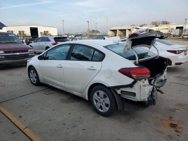 2018 KIA Forte LX