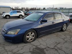 Salvage cars for sale at Pennsburg, PA auction: 2003 Honda Accord LX