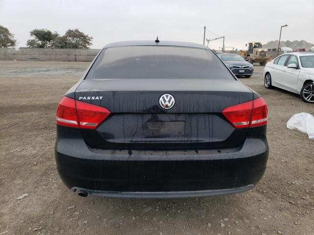 2013 Volkswagen Passat S