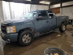 Salvage cars for sale at Ebensburg, PA auction: 2011 Chevrolet Silverado K1500 LT