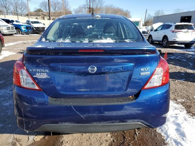 2018 Nissan Versa S