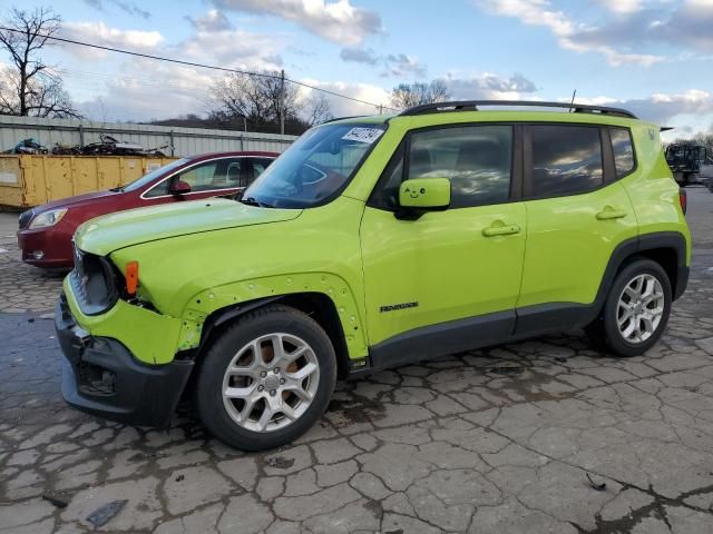 2018 Jeep Renegade Latitude