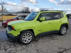 Salvage cars for sale at Lebanon, TN auction: 2018 Jeep Renegade Latitude