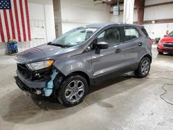 Salvage cars for sale from Copart Leroy, NY: 2021 Ford Ecosport S