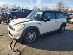 Mini Vehiculos salvage en venta: 2010 Mini Cooper S Clubman