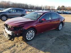 Toyota Camry le salvage cars for sale: 2022 Toyota Camry LE