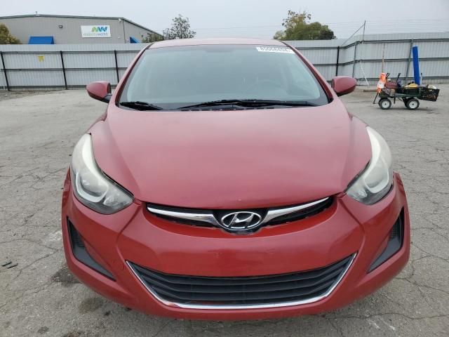 2015 Hyundai Elantra SE