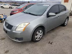 Salvage cars for sale from Copart Van Nuys, CA: 2007 Nissan Sentra 2.0