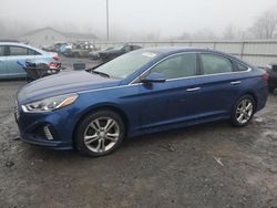 Salvage cars for sale at York Haven, PA auction: 2018 Hyundai Sonata Sport