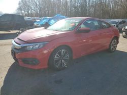 Honda Civic ex salvage cars for sale: 2016 Honda Civic EX