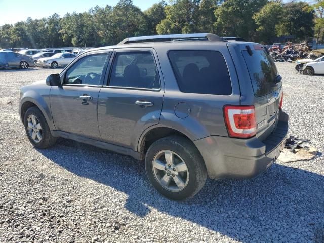 2012 Ford Escape Limited