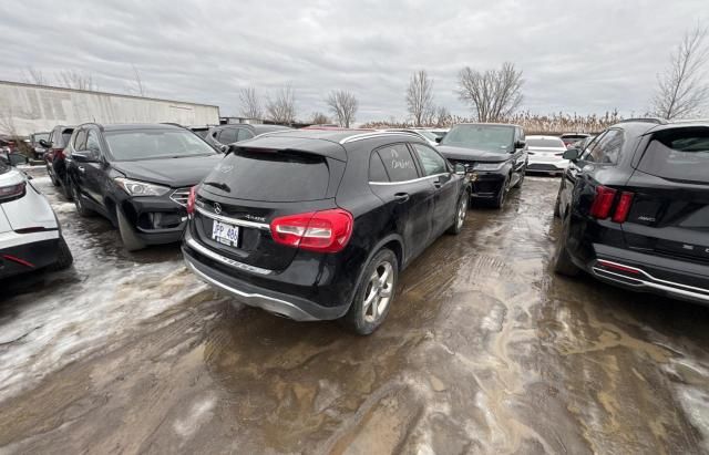 2018 Mercedes-Benz GLA 250 4matic