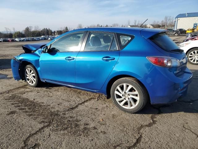 2012 Mazda 3 I