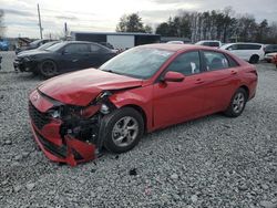 Salvage cars for sale at Mebane, NC auction: 2021 Hyundai Elantra SE