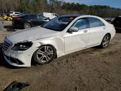 2018 Mercedes-Benz S 450 4matic en venta en Seaford, DE