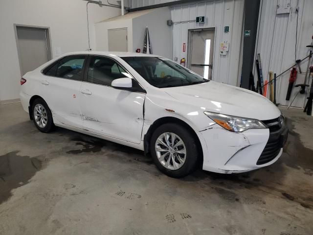 2017 Toyota Camry LE