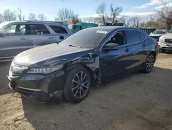 Salvage cars for sale at Baltimore, MD auction: 2016 Acura TLX Tech