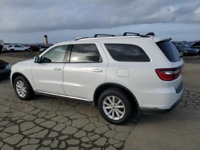 2019 Dodge Durango SXT