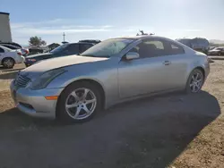 Infiniti Vehiculos salvage en venta: 2004 Infiniti G35