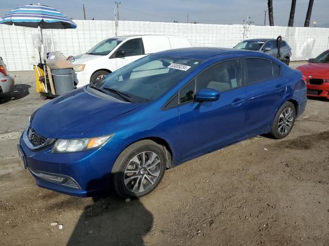 2014 Honda Civic EX