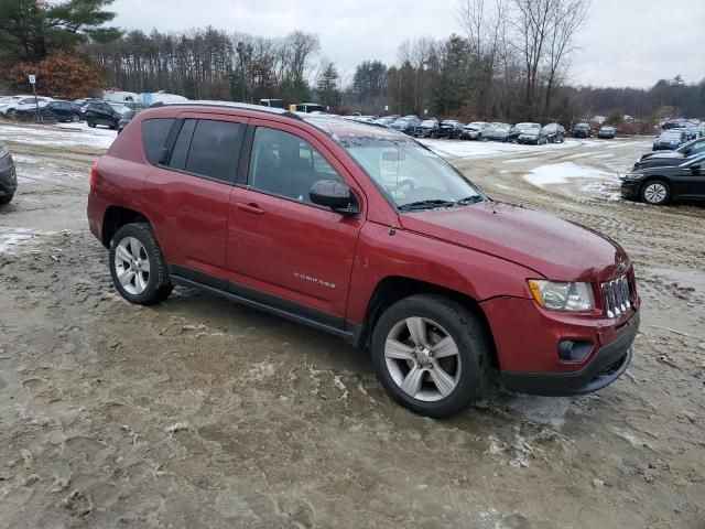 2012 Jeep Compass Latitude