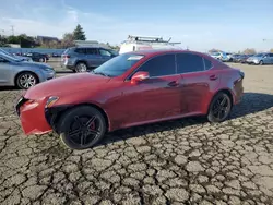 2011 Lexus IS 250 en venta en Vallejo, CA