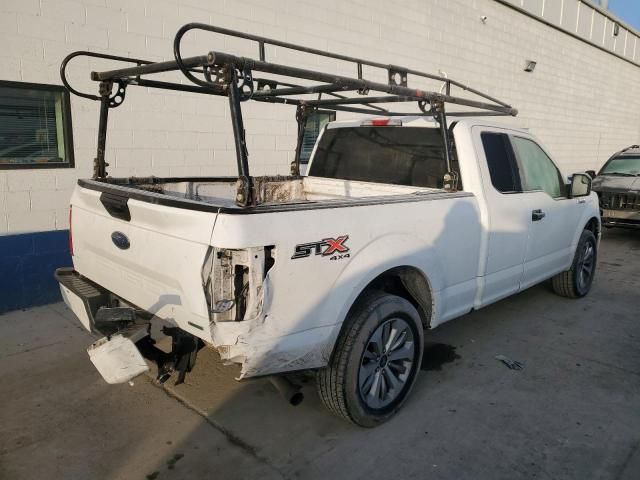 2018 Ford F150 Super Cab