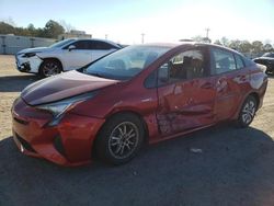 Toyota Prius salvage cars for sale: 2016 Toyota Prius