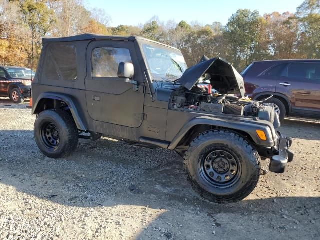 1998 Jeep Wrangler / TJ Sport